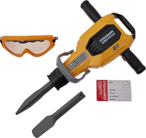 Купить Іграшковий інструмент OTAMANKO Відбійний молоток Жовтий  Фото 