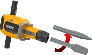 Купить Іграшковий інструмент OTAMANKO Відбійний молоток Жовтий  Фото 4