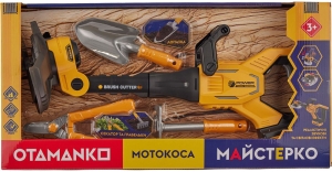 Купить Іграшковий інструмент OTAMANKO Мотокоса Жовтий  Фото 6