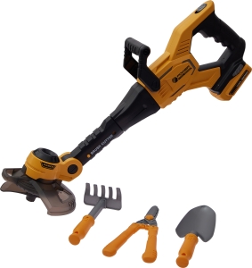 Купить Іграшковий інструмент OTAMANKO Мотокоса Жовтий  Фото 