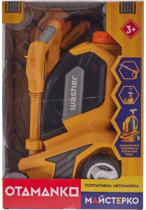 Купить Іграшковий інструмент OTAMANKO Портативна автомийка Жовтий  Фото 10