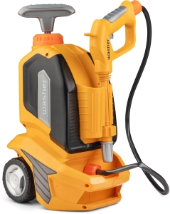 Купить Іграшковий інструмент OTAMANKO Портативна автомийка Жовтий  Фото 