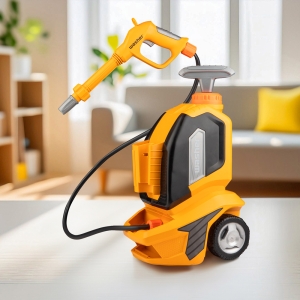 Купить Іграшковий інструмент OTAMANKO Портативна автомийка Жовтий  Фото 7