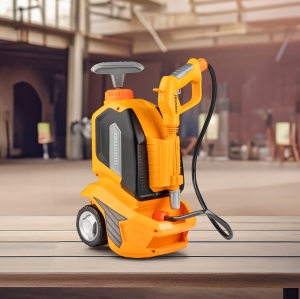 Купить Іграшковий інструмент OTAMANKO Портативна автомийка Жовтий  Фото 8