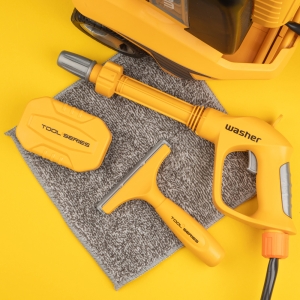 Купить Іграшковий інструмент OTAMANKO Портативна автомийка Жовтий  Фото 5