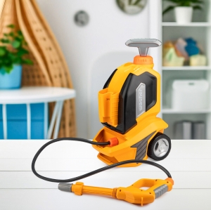 Купить Іграшковий інструмент OTAMANKO Портативна автомийка Жовтий  Фото 6