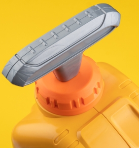 Купить Іграшковий інструмент OTAMANKO Портативна автомийка Жовтий  Фото 3