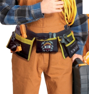 Купить Іграшковий інструмент OTAMANKO Пояс з інструментами Жовтий  Фото 3