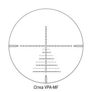 Купить Vector Optics Marksman 4-16x44 (30mm) FFP VPA-MF  Фото 7