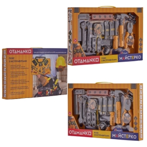 Купить Іграшковий інструмент OTAMANKO Пояс з інструментами Жовтий  Фото 5