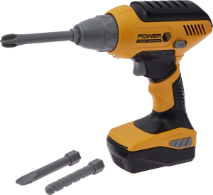 Купить Іграшковий інструмент OTAMANKO Шуруповерт Жовтий  Фото 