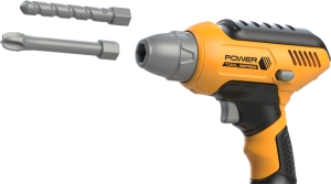 Купить Іграшковий інструмент OTAMANKO Шуруповерт Жовтий  Фото 2