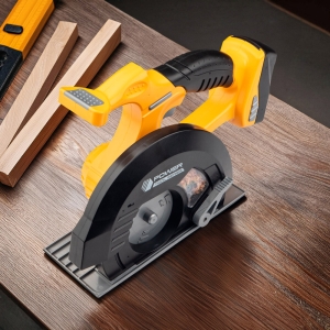 Купить Іграшковий інструмент OTAMANKO Циркулярна пила Жовтий  Фото 6