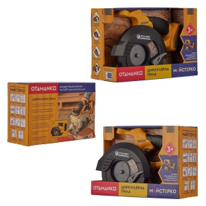 Купить Іграшковий інструмент OTAMANKO Циркулярна пила Жовтий  Фото 10