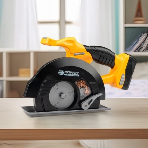 Купить Іграшковий інструмент OTAMANKO Циркулярна пила Жовтий  Фото 7