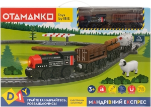 Купить Ігровий набір OTAMANKO Мандрівний Експрес 78 деталі  Фото 8