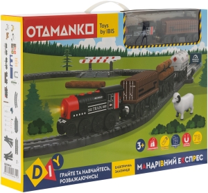 Купить Ігровий набір OTAMANKO Мандрівний Експрес 78 деталі  Фото 9
