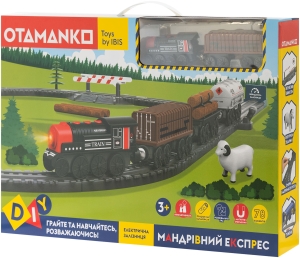 Купить Ігровий набір OTAMANKO Мандрівний Експрес 78 деталі  Фото 10