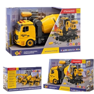 Купить Машинка-конструктор OTAMANKO АВТОКОНСТРУКТОР Бетонозмішувач  Фото 9