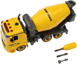 Купить Машинка-конструктор OTAMANKO АВТОКОНСТРУКТОР Бетонозмішувач  Фото 2