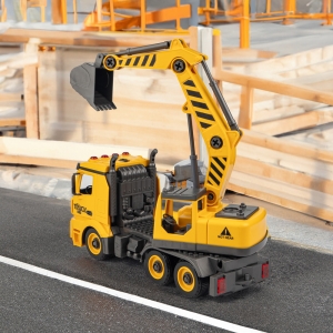 Купить Машинка-конструктор OTAMANKO АВТОКОНСТРУКТОР Екскаватор  Фото 6