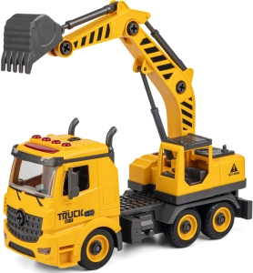 Купить Машинка-конструктор OTAMANKO АВТОКОНСТРУКТОР Екскаватор  Фото 