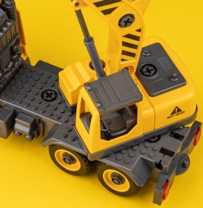 Купить Машинка-конструктор OTAMANKO АВТОКОНСТРУКТОР Екскаватор  Фото 4