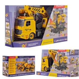 Купить Машинка-конструктор OTAMANKO АВТОКОНСТРУКТОР Екскаватор  Фото 11