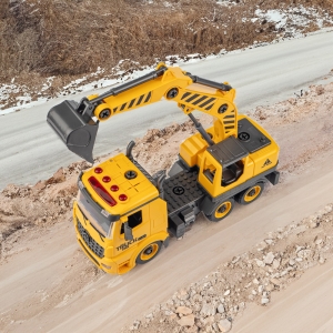 Купить Машинка-конструктор OTAMANKO АВТОКОНСТРУКТОР Екскаватор  Фото 8