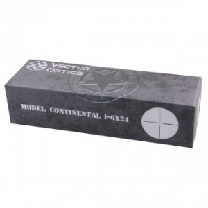 Купить Vector Optics Continental 1-6x24 (30 мм) illum. SFP  Фото 8
