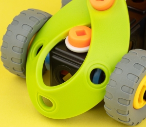 Купить Конструктор гнучкий OTAMANKO Грайко-збирайко 2-в-1 48 деталей  Фото 9