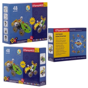 Купить Конструктор гнучкий OTAMANKO Грайко-збирайко 2-в-1 48 деталей  Фото 13