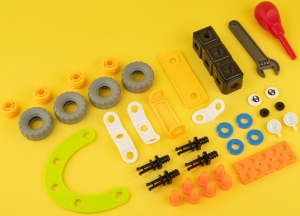 Купить Конструктор гнучкий OTAMANKO Грайко-збирайко 2-в-1 48 деталей  Фото 10