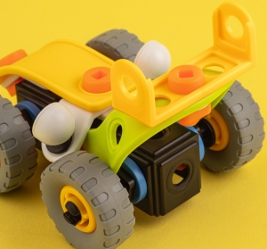 Купить Конструктор гнучкий OTAMANKO Грайко-збирайко 2-в-1 48 деталей  Фото 7