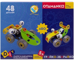 Купить Конструктор гнучкий OTAMANKO Грайко-збирайко 2-в-1 48 деталей  Фото 12