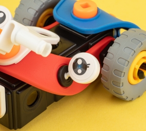 Купить Конструктор гнучкий OTAMANKO Грайко-збирайко 2-в-1 40 деталей  Фото 5