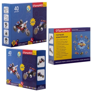 Купить Конструктор гнучкий OTAMANKO Грайко-збирайко 2-в-1 40 деталей  Фото 12