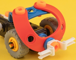 Купить Конструктор гнучкий OTAMANKO Грайко-збирайко 2-в-1 40 деталей  Фото 6