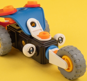 Купить Конструктор гнучкий OTAMANKO Грайко-збирайко 2-в-1 40 деталей  Фото 7