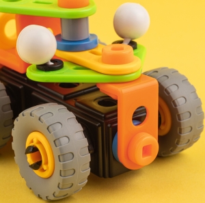 Купить Конструктор гнучкий OTAMANKO Грайко-збирайко 2-в-1 53 деталі  Фото 7