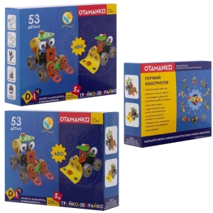 Купить Конструктор гнучкий OTAMANKO Грайко-збирайко 2-в-1 53 деталі  Фото 11