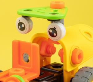 Купить Конструктор гнучкий OTAMANKO Грайко-збирайко 2-в-1 53 деталі  Фото 5