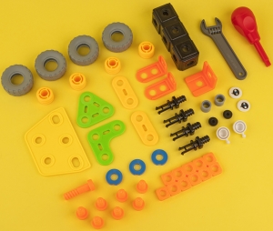 Купить Конструктор гнучкий OTAMANKO Грайко-збирайко 2-в-1 53 деталі  Фото 9