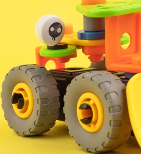 Купить Конструктор гнучкий OTAMANKO Грайко-збирайко 2-в-1 53 деталі  Фото 6