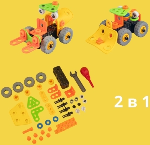 Купить Конструктор гнучкий OTAMANKO Грайко-збирайко 2-в-1 53 деталі  Фото 10