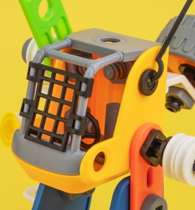 Купить Конструктор гнучкий OTAMANKO Грайко-збирайко 4-в-1 81 деталь  Фото 13