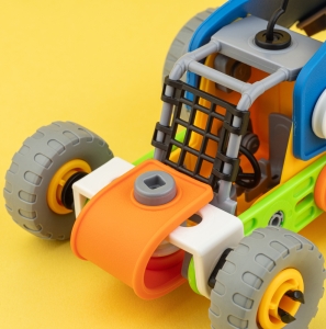 Купить Конструктор гнучкий OTAMANKO Грайко-збирайко 4-в-1 81 деталь  Фото 8