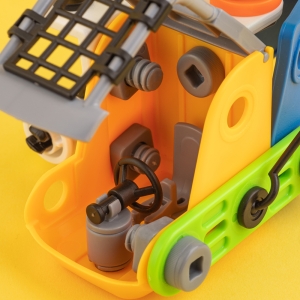 Купить Конструктор гнучкий OTAMANKO Грайко-збирайко 4-в-1 81 деталь  Фото 11