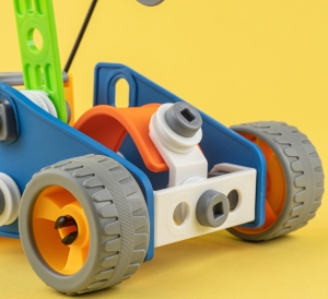 Купить Конструктор гнучкий OTAMANKO Грайко-збирайко 4-в-1 81 деталь  Фото 17