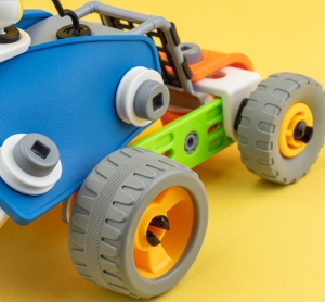 Купить Конструктор гнучкий OTAMANKO Грайко-збирайко 4-в-1 81 деталь  Фото 9